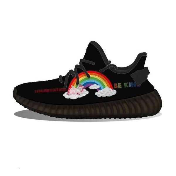 diy custom unicorn raiow be kind running shoes mesh printed mens womens trainers outdoor sports sneakers, Black;white
diy custom unicorn raiow be kind running shoes mesh printed mens womens trainers outdoor sports sneakers, Black;white