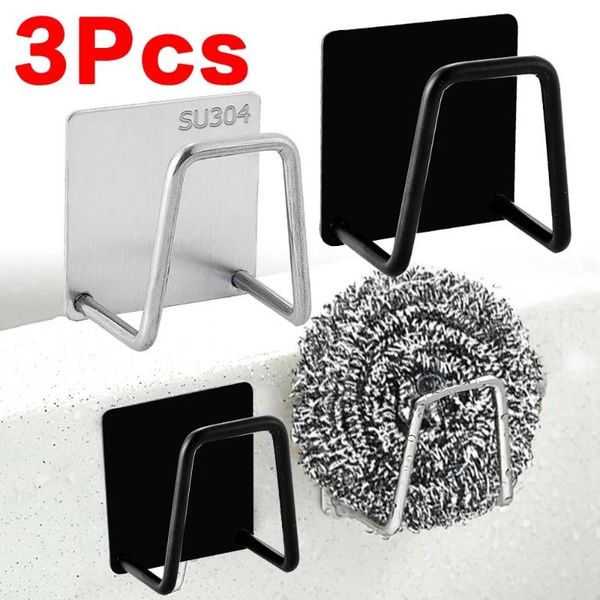hooks & rails kitchen stainless steel sponge holder drain drying rack self adhesive sink shelf accessories organizer gadgets
hooks & rails kitchen stainless steel sponge holder drain drying rack self adhesive sink shelf accessories organizer gadgets