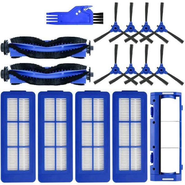 vacuum cleaners 16 pcs spare parts accessories set main brush cover filter for eufy robovac 11s max, 15c 30c max
vacuum cleaners 16 pcs spare parts accessories set main brush cover filter for eufy robovac 11s max, 15c 30c max
