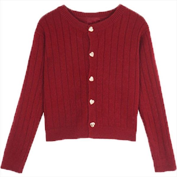 women winter korean fashion cute womens sweater heart buttons long sleeve knitted cardigan christmas warm, White;black
women winter korean fashion cute womens sweater heart buttons long sleeve knitted cardigan christmas warm, White;black