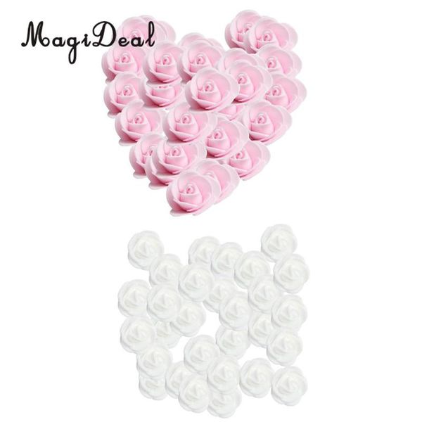 magideal 200 pieces pe foam rose flower heads artificial light pink+white decorative flowers & wreaths
magideal 200 pieces pe foam rose flower heads artificial light pink+white decorative flowers & wreaths