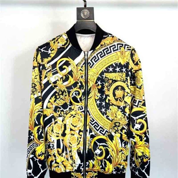2021 autumn and winter new fashion trend brand leisure digital printing zipper men's jacket trendy men, Black;brown
2021 autumn and winter new fashion trend brand leisure digital printing zipper men's jacket trendy men, Black;brown