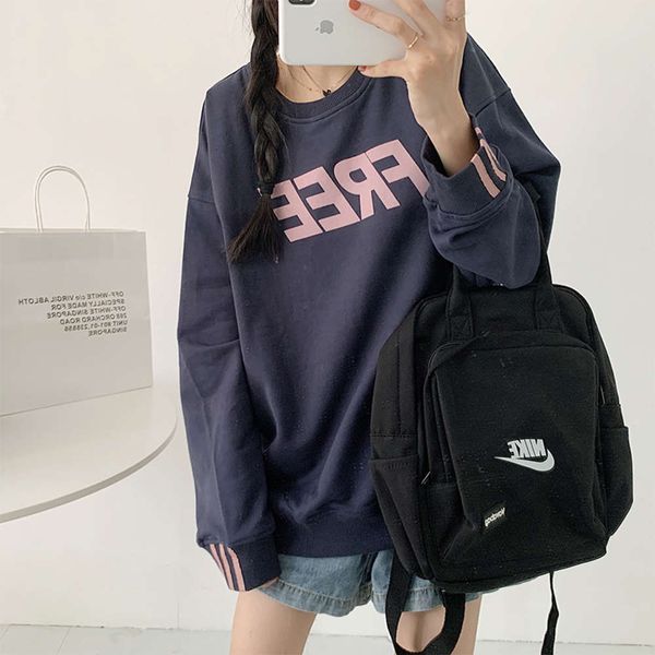 women's sweaters hoodies oversize sweater autumn and winter plush thickened korean ins tide lazy style bf loose long sleeve jacket azct, White;black
women's sweaters hoodies oversize sweater autumn and winter plush thickened korean ins tide lazy style bf loose long sleeve jacket azct, White;black