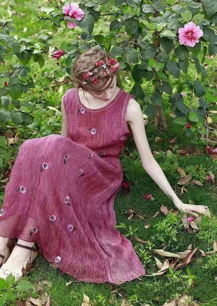 casual dresses women summer elegant slim floral embroidery 100% mulberry silk vacation holiday long vestido de mujer 58om, Black;gray
casual dresses women summer elegant slim floral embroidery 100% mulberry silk vacation holiday long vestido de mujer 58om, Black;gray