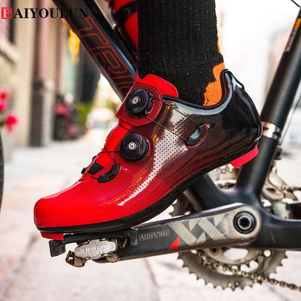men cycling sneakers mtb shoes women breathable self-locking road bike athletic racing bicycle 2021 footwear, Black
men cycling sneakers mtb shoes women breathable self-locking road bike athletic racing bicycle 2021 footwear, Black