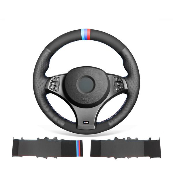 super soft durable black suede genuine leather car steering wheel cover for bmw e83 x3 m
super soft durable black suede genuine leather car steering wheel cover for bmw e83 x3 m