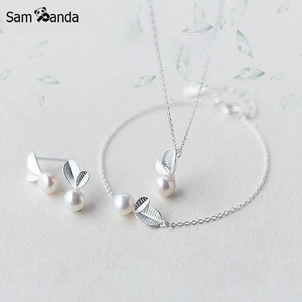earrings & necklace jclow925 sterling silver jewelry sets bud leaf simulated pearl necklace+earrings+bracelet for women korean
earrings & necklace jclow925 sterling silver jewelry sets bud leaf simulated pearl necklace+earrings+bracelet for women korean