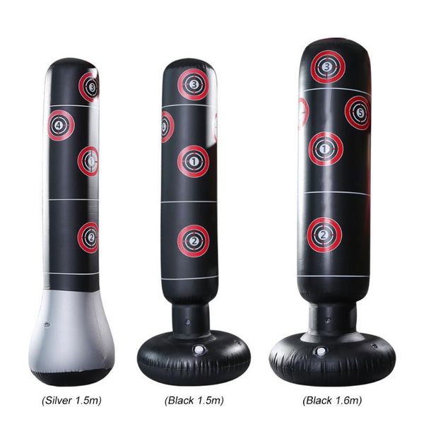 sand bag 1.5/1.6m inflatable boxing pvc 2 color training exercise punching pressure relief bounce stand fitness equipment
sand bag 1.5/1.6m inflatable boxing pvc 2 color training exercise punching pressure relief bounce stand fitness equipment