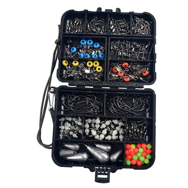 outdoor multifunction carp fishing accessories kit swivel crank hooks potable fishingtackle combo box set gear
outdoor multifunction carp fishing accessories kit swivel crank hooks potable fishingtackle combo box set gear