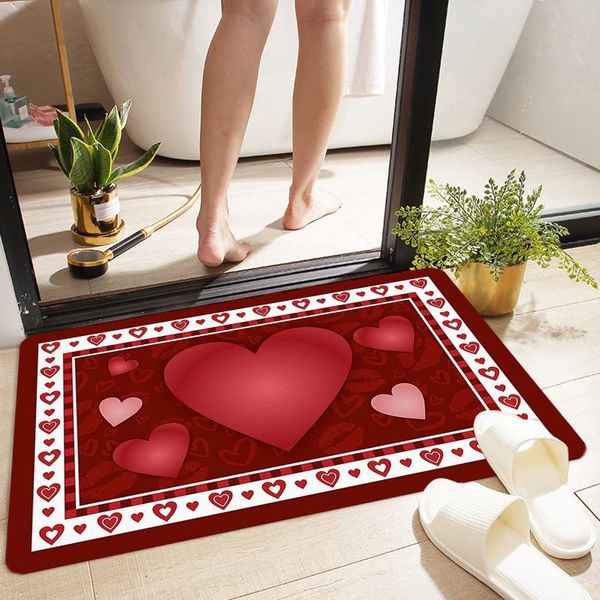 carpets entrance door mat valentine's day welcome doormats home decoration floor living room non-slip carpet rug #lr3
carpets entrance door mat valentine's day welcome doormats home decoration floor living room non-slip carpet rug #lr3