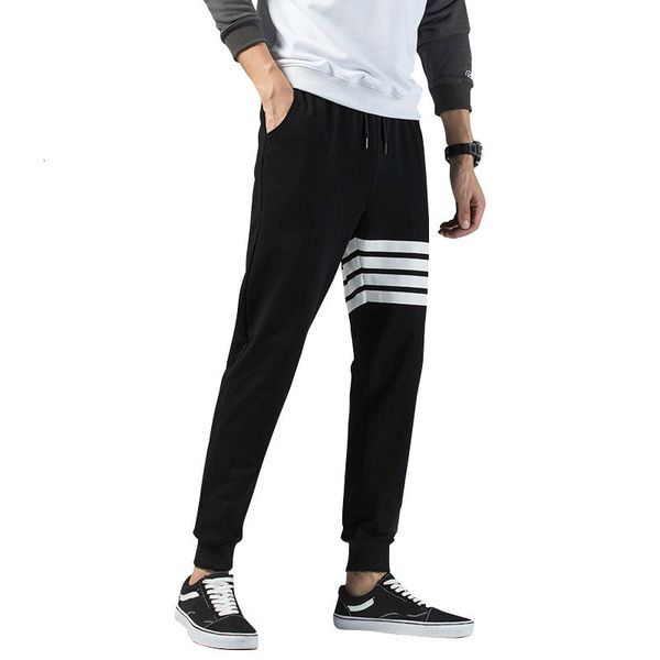 men's pants autumn winter man ankle banded loose leisure time male streetwear hip hop pant qk90, Black
men's pants autumn winter man ankle banded loose leisure time male streetwear hip hop pant qk90, Black