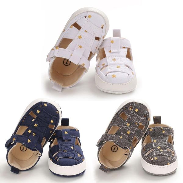 first walkers summer children's sandals toddler baby cartoon star casual anti-slip walking kids shoes prewalker infant
first walkers summer children's sandals toddler baby cartoon star casual anti-slip walking kids shoes prewalker infant