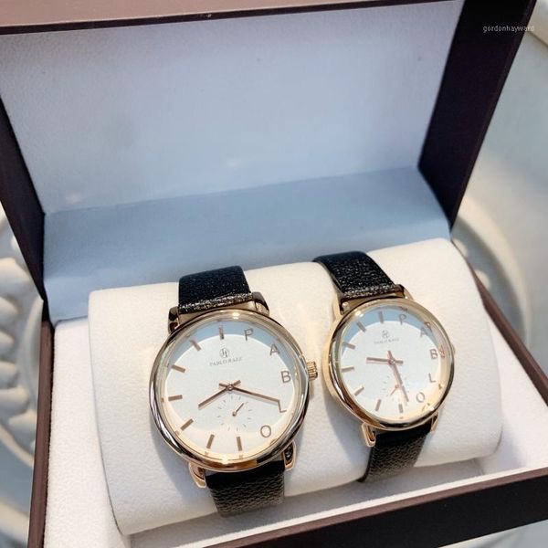 wristwatches pablo raez man watch brand leather waterproof sport quartz lovers' wristwatch women clock casual style relogio masculino, Slivery;brown
wristwatches pablo raez man watch brand leather waterproof sport quartz lovers' wristwatch women clock casual style relogio masculino, Slivery;brown