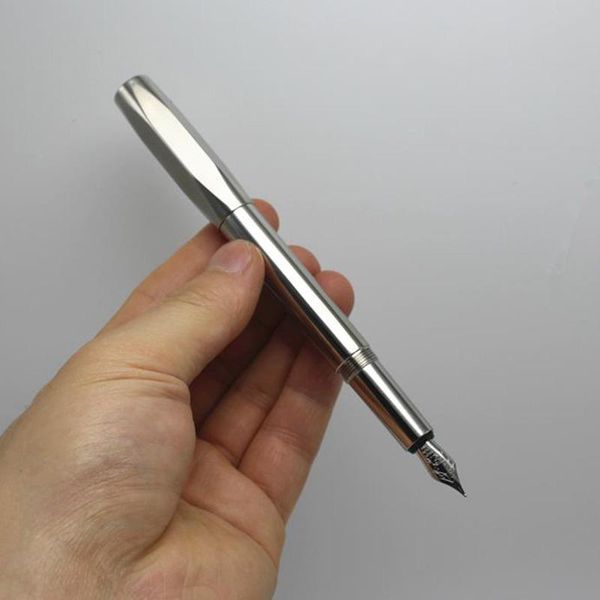 stainless steel fountain pen handmade metal 0.5mm iraurita nib hex cap for business office school customized pens
stainless steel fountain pen handmade metal 0.5mm iraurita nib hex cap for business office school customized pens