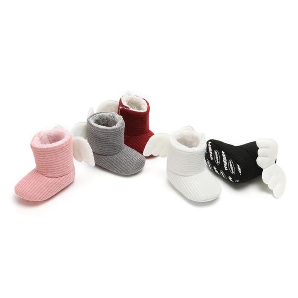 boots 0-18m winter infant knitted snow soft sole cute wing first walker toddler plush lined prewalker born fleece, Black;grey
boots 0-18m winter infant knitted snow soft sole cute wing first walker toddler plush lined prewalker born fleece, Black;grey