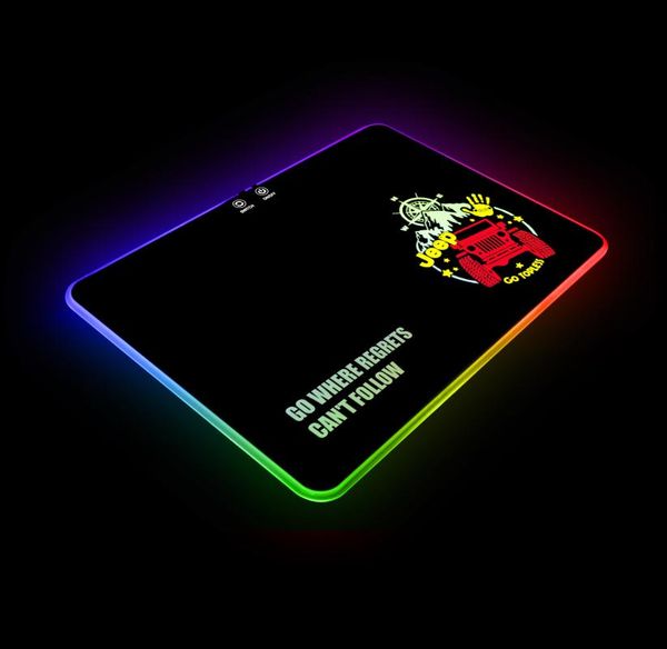 mouse pads & wrist rests only in a jeep pad with rgb led atmosphere light hard surface / game room decors birthday gifts
mouse pads & wrist rests only in a jeep pad with rgb led atmosphere light hard surface / game room decors birthday gifts