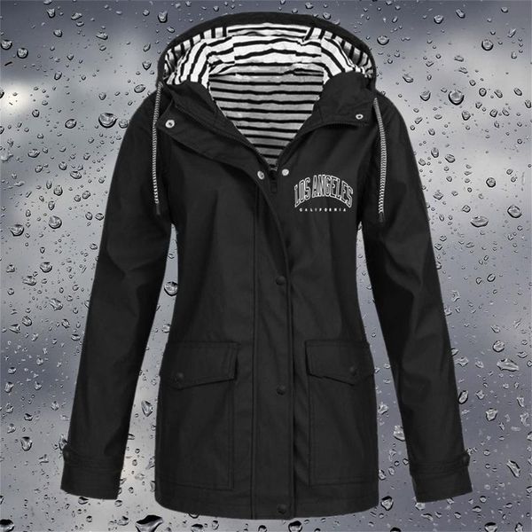 women's jackets women autumn winter hiking camping casual solid jacket outdoor plus size hooded windproof watertight pockets coat, Black;brown
women's jackets women autumn winter hiking camping casual solid jacket outdoor plus size hooded windproof watertight pockets coat, Black;brown