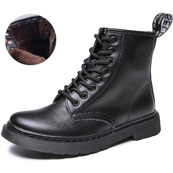boots white ankle women genuine leather motorcycle female soft winter shoes woman punk 2021 zapatos de mujer, Black
boots white ankle women genuine leather motorcycle female soft winter shoes woman punk 2021 zapatos de mujer, Black