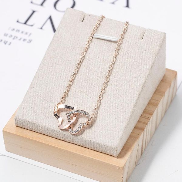 link, chain rose gold heart to bracelets for women female fashion jewerly double bangle valentines day gift accessories, Black
link, chain rose gold heart to bracelets for women female fashion jewerly double bangle valentines day gift accessories, Black
