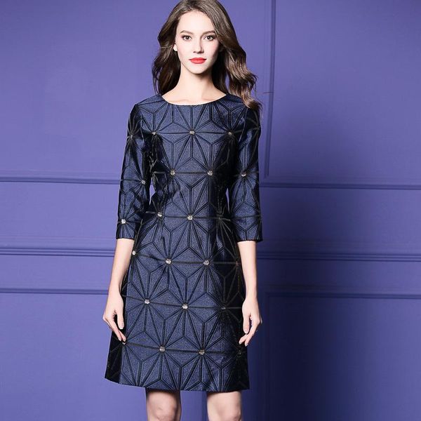 spring dress european and american station dignified atmospheric celebrity workplace slim bag hip a-line casual dresses, Black;gray
spring dress european and american station dignified atmospheric celebrity workplace slim bag hip a-line casual dresses, Black;gray