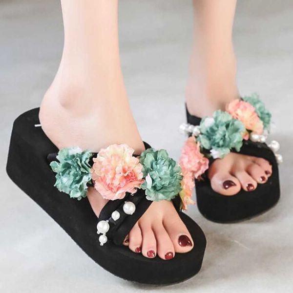 summer women flip flops fashion flowers flat non-slip sandals ladies slippers casual beach shoes female qq452 210625, Black
summer women flip flops fashion flowers flat non-slip sandals ladies slippers casual beach shoes female qq452 210625, Black