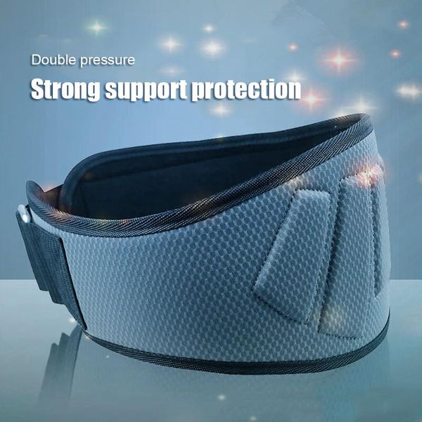 pressurize waist protection belt squat weightlifting bodybuilding training warm smn88 support, Black;gray
pressurize waist protection belt squat weightlifting bodybuilding training warm smn88 support, Black;gray