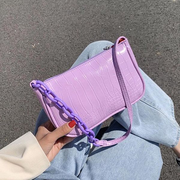 evening bags crocodile pattern black baguette handbag for women 2021 chain ladies small shoulder design leather bag sac a main
evening bags crocodile pattern black baguette handbag for women 2021 chain ladies small shoulder design leather bag sac a main