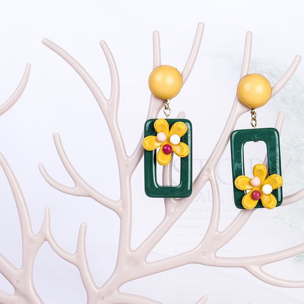 out korean hollow square flower long earrings s925 silver needle acrylic earrings women's net red fashion, Golden
out korean hollow square flower long earrings s925 silver needle acrylic earrings women's net red fashion, Golden