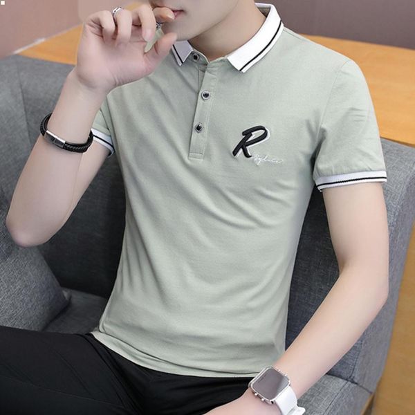 designers mens polo t shirt classic crop cultivate one's morality type men clothing men's t shirts black t-shirt summer dress cott, White;black
designers mens polo t shirt classic crop cultivate one's morality type men clothing men's t shirts black t-shirt summer dress cott, White;black