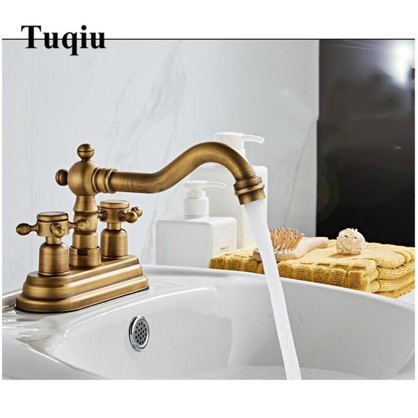 bathroom sink faucets antique bronze copper 4' faucet cross handle cold and basin mixer
bathroom sink faucets antique bronze copper 4' faucet cross handle cold and basin mixer