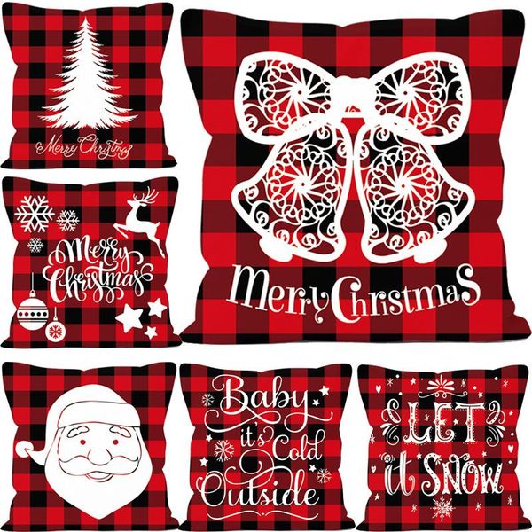 pillow case 45*45cm christmas tree santa claus cushion pillowcase cover home decor sofa seat car throw decoration
pillow case 45*45cm christmas tree santa claus cushion pillowcase cover home decor sofa seat car throw decoration
