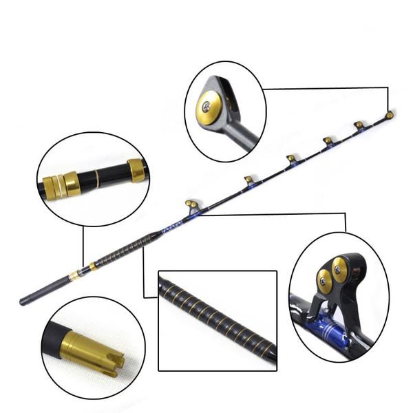bluespear 30lbs 50lbs 5'6" leather fore grip nylon bugood game fishing rod butrolling boat rods
bluespear 30lbs 50lbs 5'6" leather fore grip nylon bugood game fishing rod butrolling boat rods