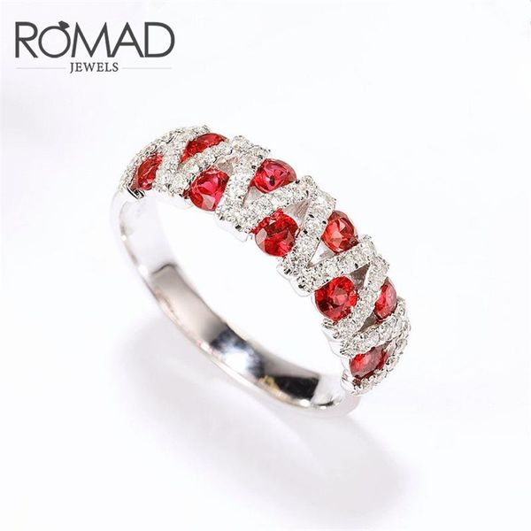wedding rings romad sweet ring red corundum for woman zircon engagement party jewelry girl decoration r50, Slivery;golden
wedding rings romad sweet ring red corundum for woman zircon engagement party jewelry girl decoration r50, Slivery;golden