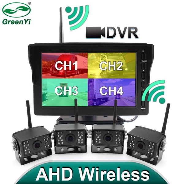 car video hd 8 inch ips ahd wireless 4 channels dvr monitor 720p vehicle reverse backup recorder wifi camera for bus truck
car video hd 8 inch ips ahd wireless 4 channels dvr monitor 720p vehicle reverse backup recorder wifi camera for bus truck