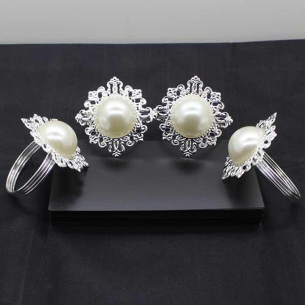 6pcs pearl napkin rings luxury rhinestone for weddings party decorations table decoration accessories m56
6pcs pearl napkin rings luxury rhinestone for weddings party decorations table decoration accessories m56
