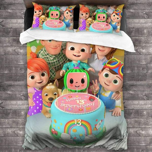 bedding sets cartoon 3d kids microfiber 3-piece set, 86"x70" set with 1 quilt and 2 pillowcase -soft comfortable
bedding sets cartoon 3d kids microfiber 3-piece set, 86"x70" set with 1 quilt and 2 pillowcase -soft comfortable