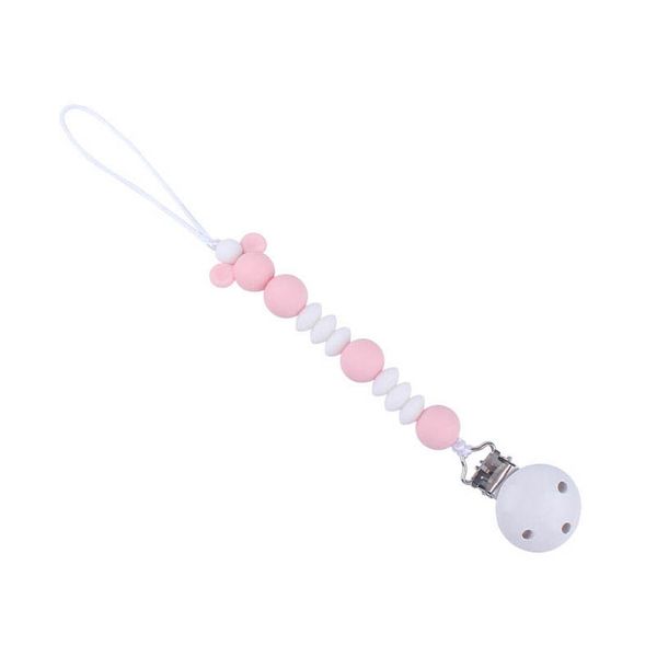 baby pacifier holders chain clips diy silicone teething beads newborn teeth practice toys infant feeding toddler accessories b8382
baby pacifier holders chain clips diy silicone teething beads newborn teeth practice toys infant feeding toddler accessories b8382