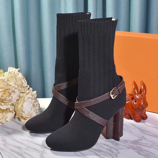 boots woman winter slip on zapatos de mujer strange heel shoes women fashion round toe ladies patchwork 2021, Black
boots woman winter slip on zapatos de mujer strange heel shoes women fashion round toe ladies patchwork 2021, Black
