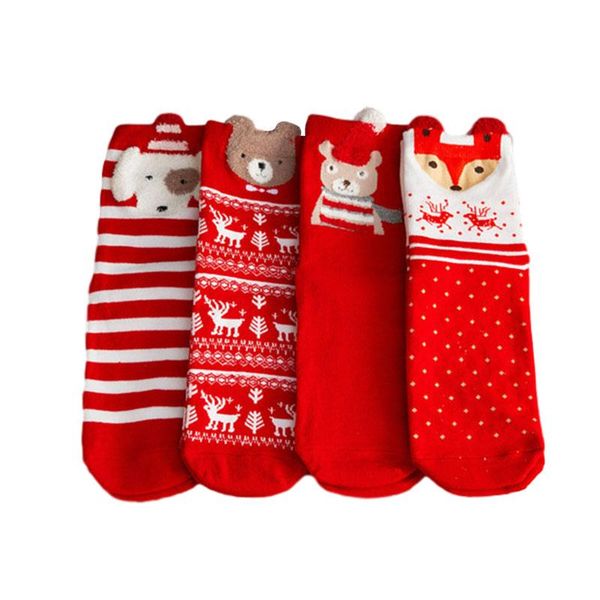 socks 4 pairs/lot children christmas for girls cartoon snowman big size cotton kids autumn winter warm gifts, Pink;yellow
socks 4 pairs/lot children christmas for girls cartoon snowman big size cotton kids autumn winter warm gifts, Pink;yellow