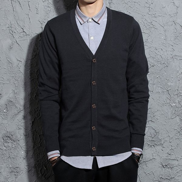 men's jackets cashmere cotton blend v-neck cardigan sweater 2021 autumn winter warm jacket clothes sueter hombre pull homme, Black;brown
men's jackets cashmere cotton blend v-neck cardigan sweater 2021 autumn winter warm jacket clothes sueter hombre pull homme, Black;brown