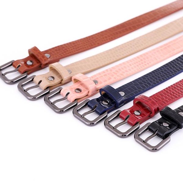 belts 2021 style ladies stone pattern fashion lizard pin buckle length 105 width 2.3 decorative jeans belt women, Black;brown
belts 2021 style ladies stone pattern fashion lizard pin buckle length 105 width 2.3 decorative jeans belt women, Black;brown