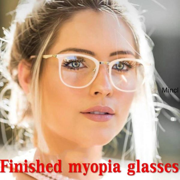fashion sunglasses frames square black whtie finished myopia glasses short-sight eyewear transparent frame women fml
fashion sunglasses frames square black whtie finished myopia glasses short-sight eyewear transparent frame women fml