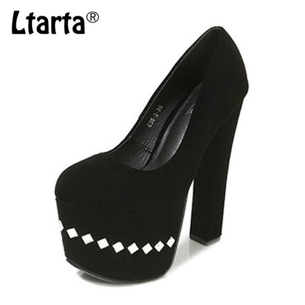 women super high heel thick waterproof platform shallow mouth single shoes pressure zyw-695-2 sandals, Black
women super high heel thick waterproof platform shallow mouth single shoes pressure zyw-695-2 sandals, Black