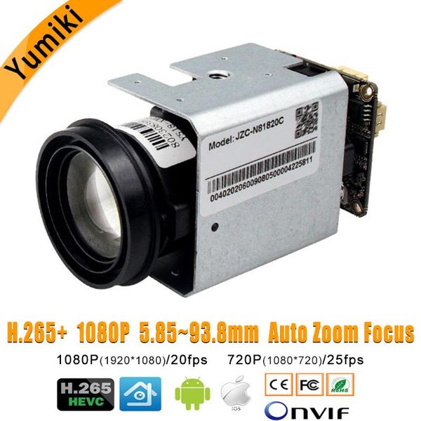 cameras h.265x hi3516e+1/2.9"cmos sc2235 1080p ip camera zoom module board 5.85-93.6mm (18x) motorized & auto focal lens
cameras h.265x hi3516e+1/2.9"cmos sc2235 1080p ip camera zoom module board 5.85-93.6mm (18x) motorized & auto focal lens