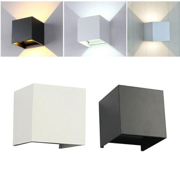 wall lamp led ip65 waterproof indoor outdoor aluminium wand licht oberfläche montiert cube garten veranda nr-155
wall lamp led ip65 waterproof indoor outdoor aluminium wand licht oberfläche montiert cube garten veranda nr-155