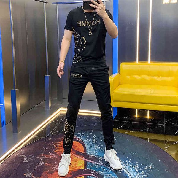hoodies european station will see short-sleeve suit of custom animal men printed around the neck two trending joint parts, Black
hoodies european station will see short-sleeve suit of custom animal men printed around the neck two trending joint parts, Black