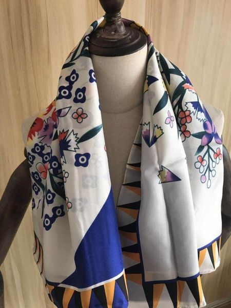 scarves 2021 arrival autumn winter classic flower 100% silk scarf 90*90 cm square shawl twill wrap for women lady, Blue;gray
scarves 2021 arrival autumn winter classic flower 100% silk scarf 90*90 cm square shawl twill wrap for women lady, Blue;gray