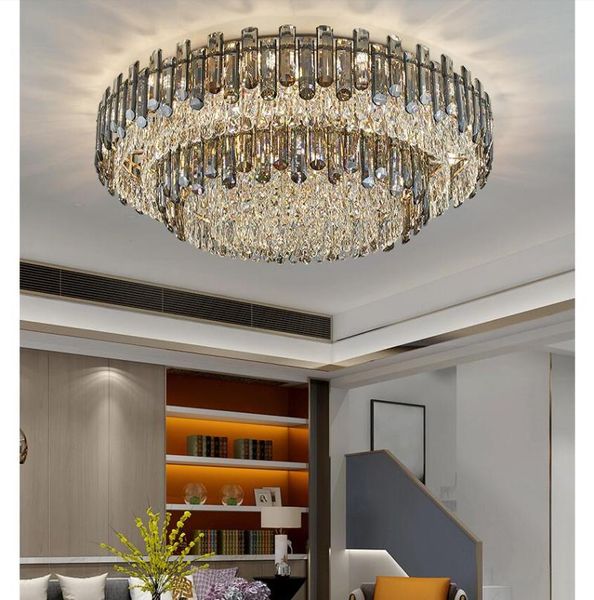 ceiling lights modern deco smokey light crystal lamp for bedroom living room restaurant study lighting fixture decoracion
ceiling lights modern deco smokey light crystal lamp for bedroom living room restaurant study lighting fixture decoracion