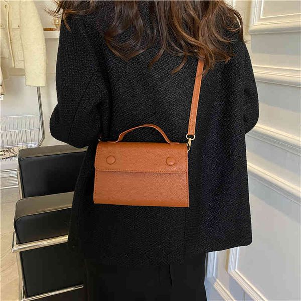 solid women's bag 2021 new fashion trend texture shoulder leisure simple messenger small square
solid women's bag 2021 new fashion trend texture shoulder leisure simple messenger small square