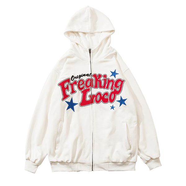 men's hoodies & sweatshirts letter embroidery hooded jacket mens autumn casual cardigan loose streetwear outerwear men, Black
men's hoodies & sweatshirts letter embroidery hooded jacket mens autumn casual cardigan loose streetwear outerwear men, Black